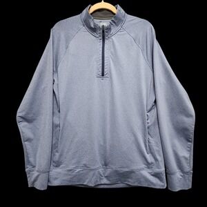 Myles Make Moves Pullover Mens Large (Fits‎ as Medium) 1/4 Zip Performance Golf